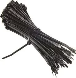 Cable Ties Black - 360x4.8mm