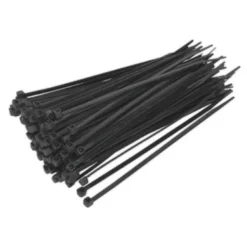 Cable Ties Black - 550x9.0mm
