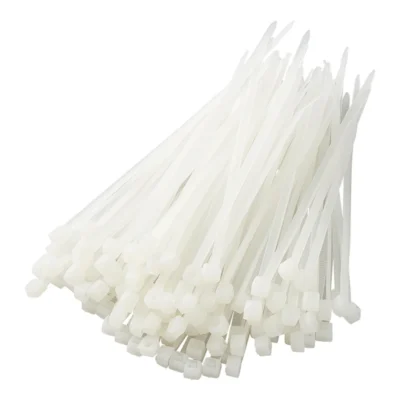 Cable Ties White - 100x2.5mm