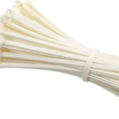 Cable Ties White - 140x3.6mm