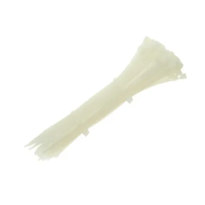 Cable Ties White - 200x4.8mm