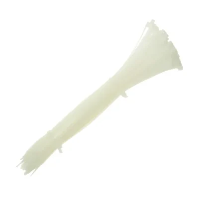 Cable Ties White - 300x4.8mm