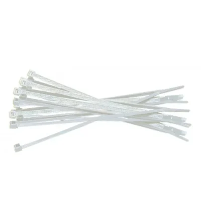 Cable Ties White - 360x4.8mm