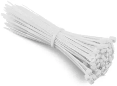 Cable Ties White - 550x9.0mm