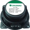 calearo el100 2weg auto speaker 100mm coaxiaal 2