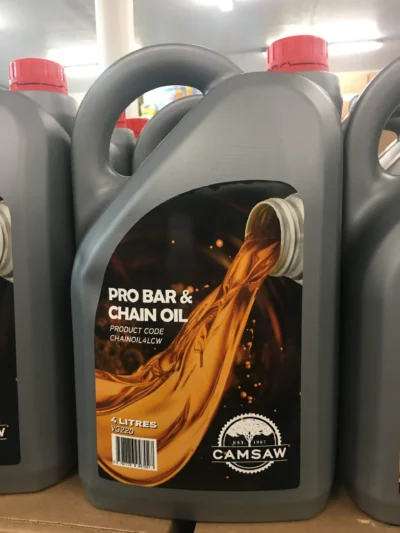 Camsaw Bar & Chain Oil