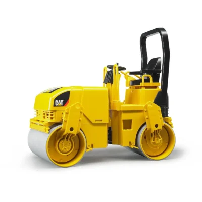 Bruder CAT Asphalt Drum Compactor Roller