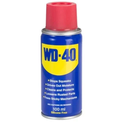WD40 100ml Spray Oil Lubricant with Smart Straw