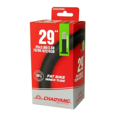 Chaoyang 29x2.10/2.25 Presta Valve 48 mm Inner Tube Black