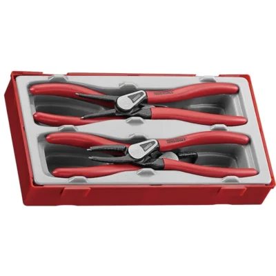 Teng Tools 7" Circlip Plier Set (4Pc)