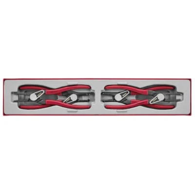 Teng Tools Circlip Plier Set (4Pc)