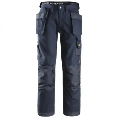 Snickers Canvas+ Craftsmen Holster Pockets Trousers
