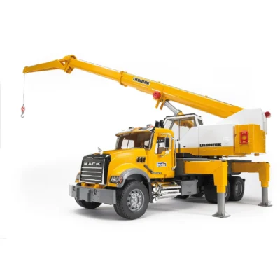 Bruder Mack Granite Liebherr Crane Truck