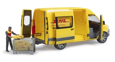 Bruder Mercedes Sprinter DHL with Driver Item 10 csmf026714etlyyxfybwl7oc21eb12750