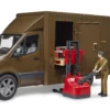 Bruder Mercedes Sprinter UPS with Driver and Accessories 7 csmf026780fdpamw7bu2e720917ca6e73