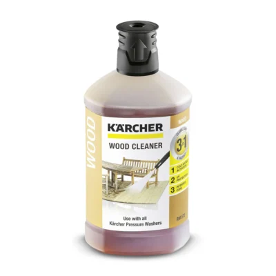 Karcher 3-In-1 Wood Cleaner Detergent, 1 Litre