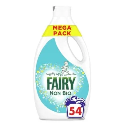 Fairy Non Biological Liquid 54 Washes 1890ml