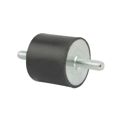 Double Cylinder Rubber Damper 25mm