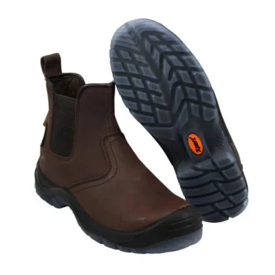 Xpert Defiant Brown Safety Dealer Boot