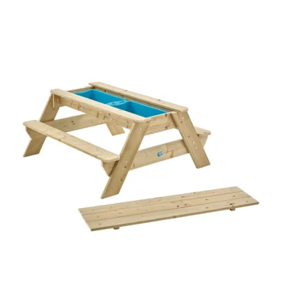 Deluxe Kids Picnic Table & Sand Pit 8 deluxe kids picnic table sand pit 1