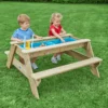 Deluxe Kids Picnic Table & Sand Pit 6 deluxe kids picnic table sand pit