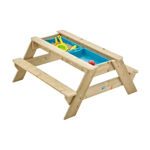 deluxe kids picnic table sand pit 2