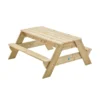 Deluxe Kids Picnic Table & Sand Pit 7 deluxe kids picnic table sand pit 3