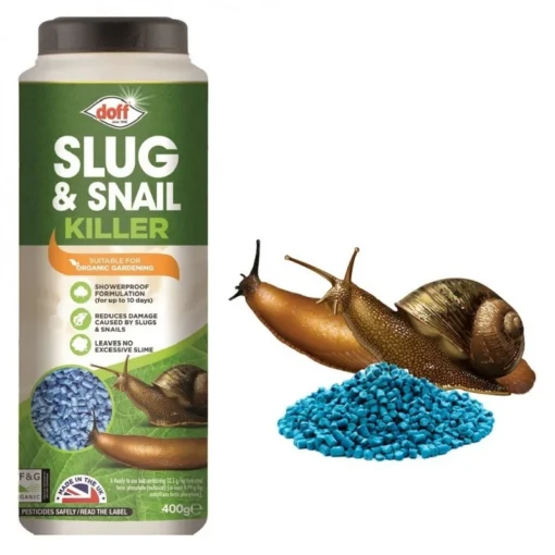 doff doffag400dof slug snail killer 400g