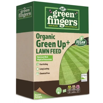 Doff Green Fingers Organic Green Up Lawn Feed 1.25kg