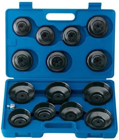 Draper Oil Filter Cup Socket Set
