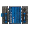 Draper Ratchet and Screwdriver Bit Set (78 Piece) 3 draper 28209 ratchet and screwdriver bit set
