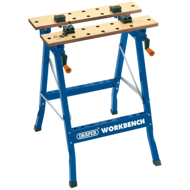 draper 77020 fold down work bench