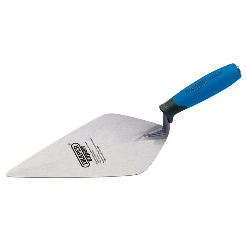 draper 81211 expert soft grip london pattern brick trowel 275mm