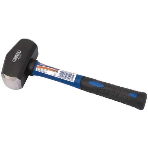 draper 81443 fibreglass shaft club hammer 1.8kg and 4lb