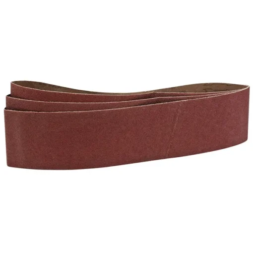 draper aluminium oxide sanding belts 36071