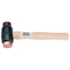 draper copper rawhide faced hammer 1100g