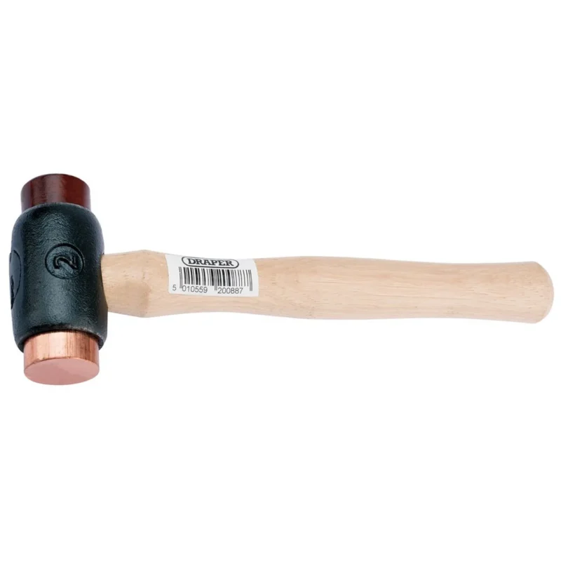 draper copper rawhide faced hammer 1100g