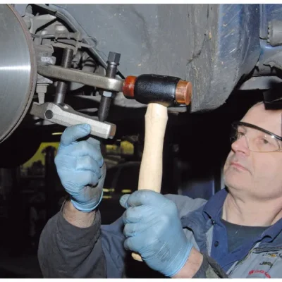 draper copper rawhide hammer 38oz