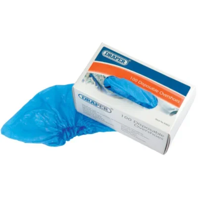 Draper Disposable Overshoe Covers (box of 100)