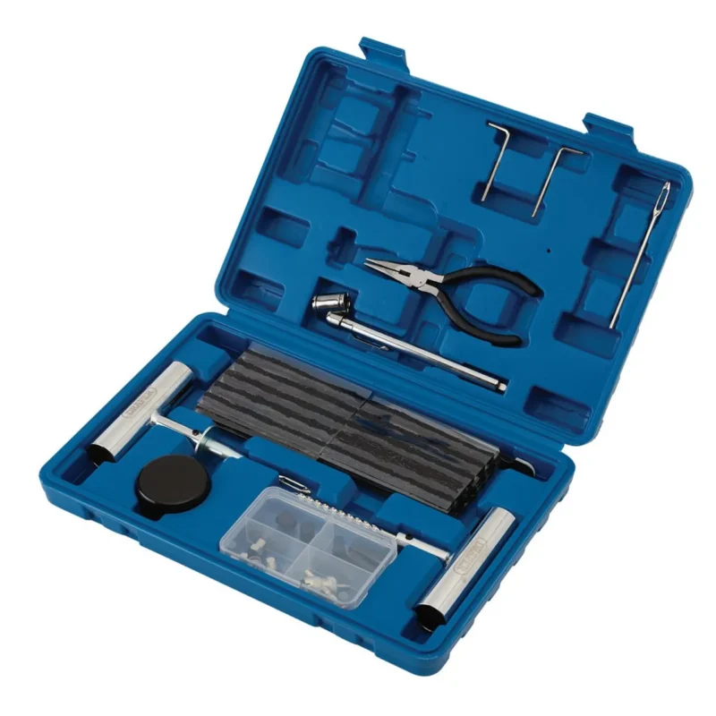 draper tyre puncture repair kit for tubeless off road vehicles 65 piece 3