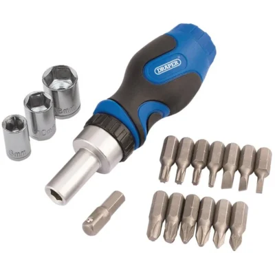 Draper Screwdriver & Bit Workshop Can