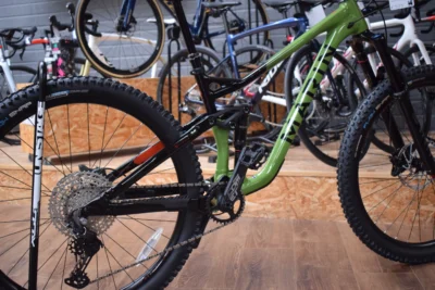 Marin Alpine Trail 7 29" Mountain Bike Green 30 dsc4215 1 scaled