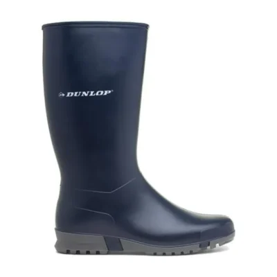 dunlop sport kids navy wellington 1