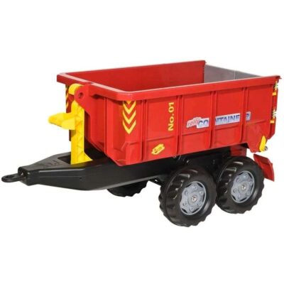 Rolly Red Container