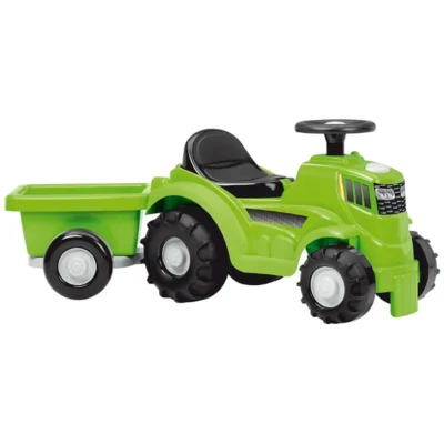 Ecoiffier Farm Tractor and Trailer