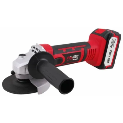 Protool 20v Cordless Angle Grinder 4Ah