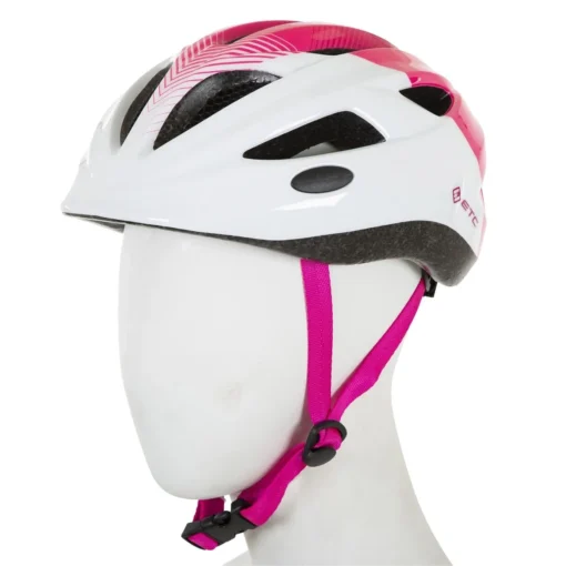 ehm251 etc j250 helmet white pink angle11