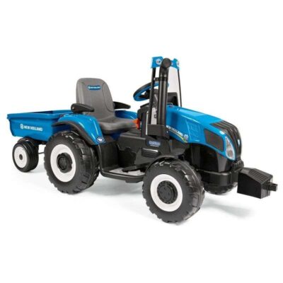 Peg Perego New Holland T8 Tractor & Trailer