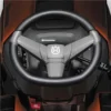 Husqvarna TC 242T Ride-On Lawnmower 14 ergonomic steering wheel