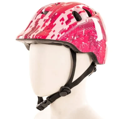 ETC Pink Camo Youth Helmet